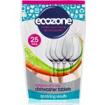 Ecozone Brilliance tablety do myčky vše v jednom 25 ks – Zbozi.Blesk.cz