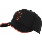 Fox Kšiltovka Collection Baseball Cap Black Orange – Zboží Dáma