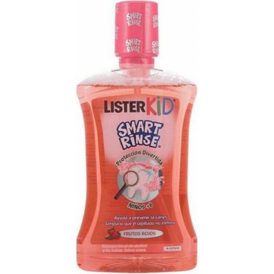 Listerine Smart rinse Berry dětská ústní voda 500 ml – Zbozi.Blesk.cz