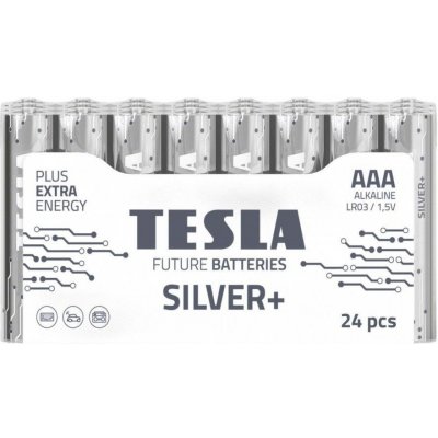 TESLA SILVER+ AA 24ks 1099137213 – Zboží Mobilmania