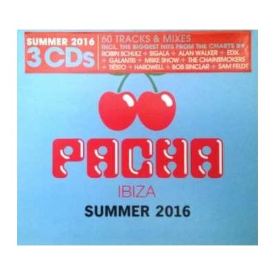 Various - Pacha Ibiza Summer 2016 CD – Hledejceny.cz