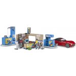 Bruder Čerpací stanice s autem a 2 figurkami – Zboží Mobilmania