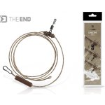 Delphin Šňůra THE END Leadcore 1m 45lbs + swivel 3ks – Zboží Dáma