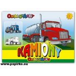 Omalovánky A5 Kamiony MFP MFP paper – Zboží Dáma
