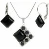 Foxette Black Onyx set šperků se zirkony JF_0378