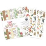 Piatek 13 Sada oboustranných papírů na scrapbook 30x30cm 12 listů P13 Farm Sweet Farm - 1 balení – Hledejceny.cz