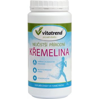 Vitatrend Křemelina 400 g 1500 ml