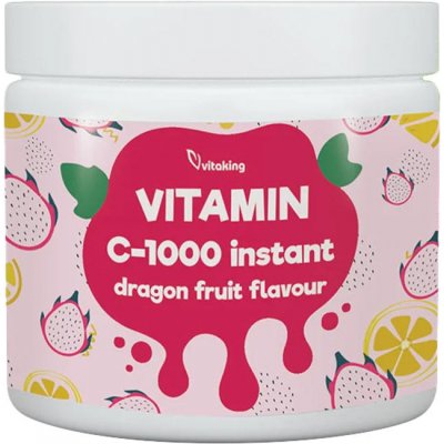 Vitaking Instant Supreme Vitamin C Powder Dračí ovoce 400 g – Hledejceny.cz
