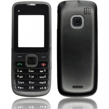 Kryt Nokia C1-01 černý