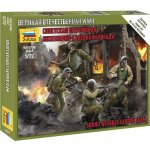 Zvezda Wargames Soviet Assault Group 6271 1:72 – Zboží Dáma