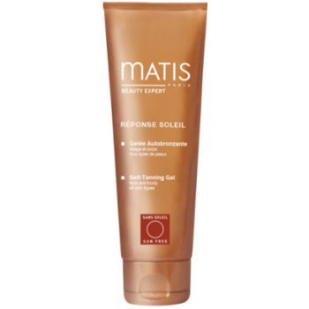 Matis Paris Self Tanning Gel Face and Body samoopalovací gel pro tvář i celé tělo 150 ml