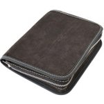 Obal na knihu se zipem XL Hnědá tmavá semiš – Sleviste.cz