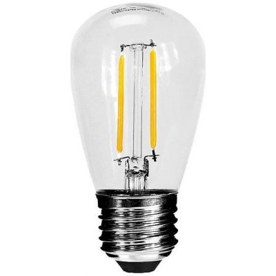 Syntron LED žárovka E27 ST45 2W 2200K – Hledejceny.cz