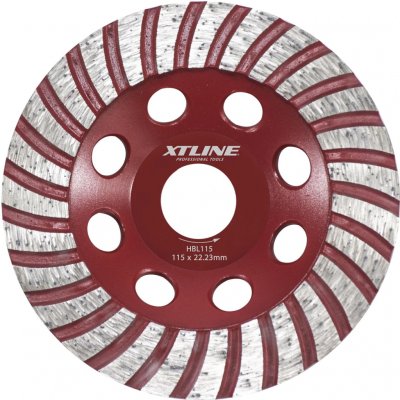 XTline Kotouč diamantový brusný jednořadý 150mm HBL150 – Zboží Dáma