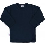 New Baby Kojenecká košilka Classic II tmavě modrá – Zboží Dáma