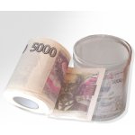 Toaletní papír bankovka pětitisícovka – Zboží Dáma