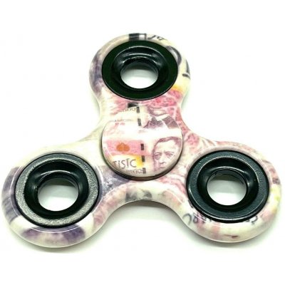 Antistresový Fidget Spinner 1000 korun českých – Sleviste.cz