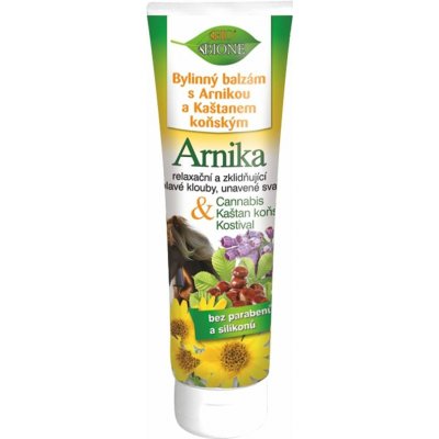 BIO BIONE bylin.balzám Arnika/Kaštan koňský 300 ml – Hledejceny.cz
