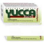 Naturvita Yucca 500 mg 60 tablet – Hledejceny.cz
