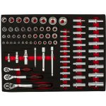 AHProfi Gola sada v pěnové výplni do dílenského vozíku, 80 dílů H17039EW1 – Zboží Dáma