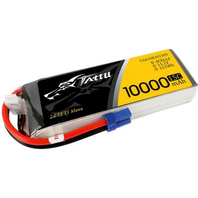 Tattu 10000mAh 11.1V 15C 3S LiPo EC5 – Hledejceny.cz