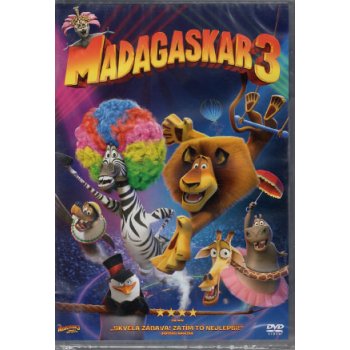 Madagaskar 3 DVD