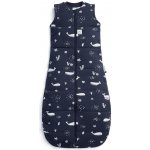 ErgoPouch Vak na spaní organická bavlna Jersey Whale – Zboží Mobilmania