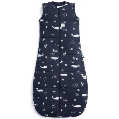 ErgoPouch Vak na spaní organická bavlna Jersey Whale – Zboží Mobilmania