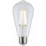 Paulmann Eco-Line Filament 230V LED žárovka ST64 E27 4W 3000K čirá – Hledejceny.cz