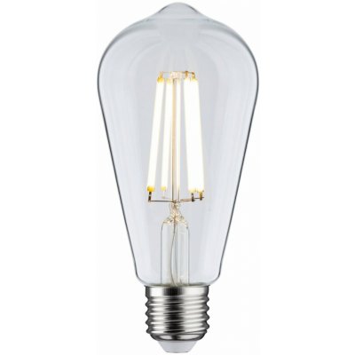 Paulmann Eco-Line Filament 230V LED žárovka ST64 E27 4W 3000K čirá – Zboží Mobilmania