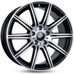 Keskin KT16 8x18 5x112 ET45 black polished – Sleviste.cz