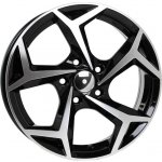 Racing Line B5340 7x17 5x100 ET41 black polished – Sleviste.cz