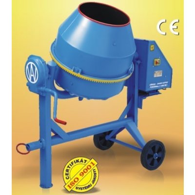 Agro-Wikt Stavební míchačka PROFI 160l – Sleviste.cz
