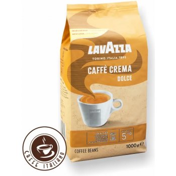 Lavazza Míchaná káva Caffe Crema Dolce 1 kg