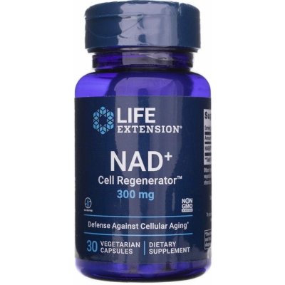 Life Extension NAD+ Cell Regenerator 300 mg 30 kapslí – Hledejceny.cz
