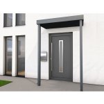 Gutta PLUS LED strip 160 x 90 cm antracit – Zbozi.Blesk.cz