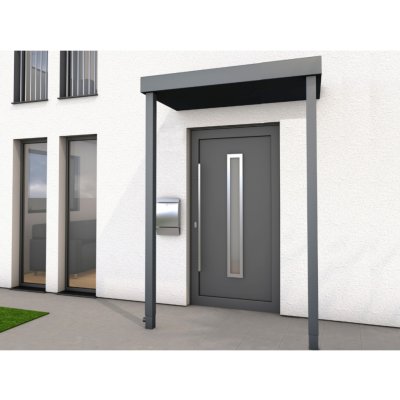 Gutta PLUS LED strip 160 x 90 cm antracit – Zbozi.Blesk.cz