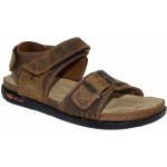 Medi Line pánské sandály 280-23 hnědé – Zboží Mobilmania