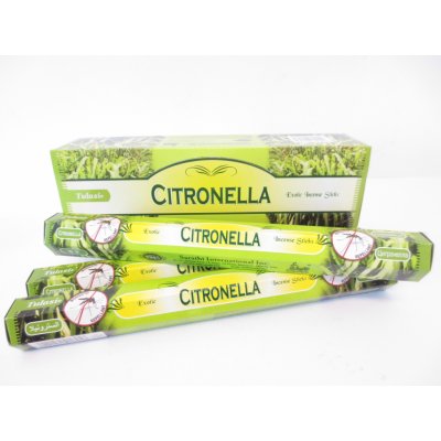 Tulasi Vonné tyčinky Citronella 20 ks – Sleviste.cz