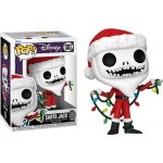 Funko POP! 1383 The Nightmare Before Christmas Santa Jack Disney – Zboží Dáma