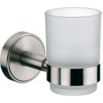 Držák na kartáčky MARBEA 18/8 nerez, akryl KELA KL-21580 – Zboží Dáma