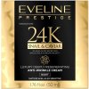 Přípravek na vrásky a stárnoucí pleť Eveline Cosmetics 24K Snail & Caviar protivráskový noční krém se šnečím extraktem 50 ml