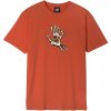 Pánské Tričko Santa Cruz Bone Hand Cruz Front T-Shirt Terracotta