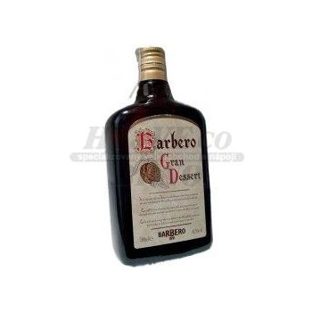 Barbero Gran Dessert 0,7 l (holá láhev)