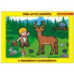 Teddies deskové O Smolíčkovi Pacholíčkovi 26 x 17 cm Moje první pohádky 24 dílků – Hledejceny.cz