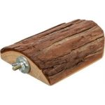 Trixie Dřevěný kmen k uchycení do klece 10 x 15 cm – Zboží Dáma