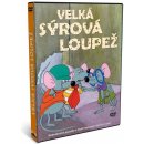 Velká sýrová loupež DVD