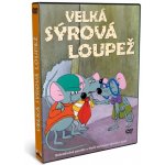 Velká sýrová loupež DVD – Hledejceny.cz