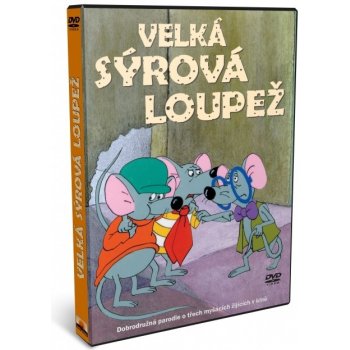 Velká sýrová loupež DVD