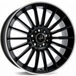 Keskin KT15 8x18 5x112 ET30 matt black polished – Hledejceny.cz